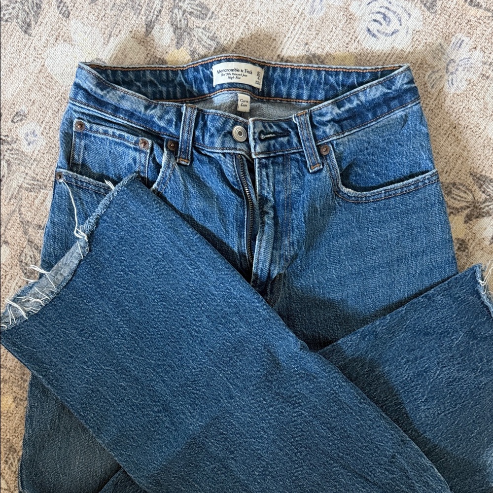 curve love abercrombie jeans